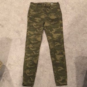 American eagle camouflage pants